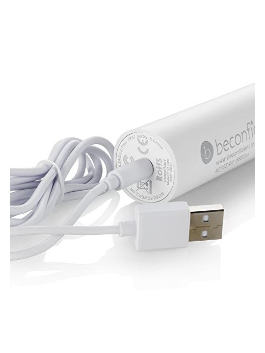 Beconfident SONIC SILVER spazzolino elettrico sbiancante biancoargento 1 pz. Unisex