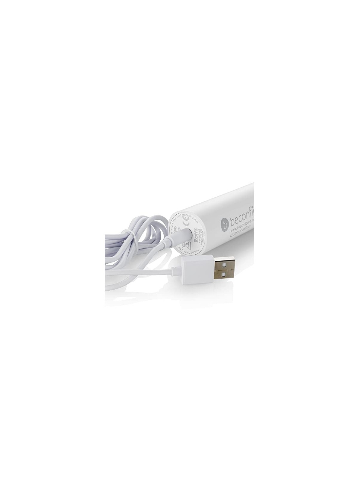 Beconfident SONIC SILVER spazzolino elettrico sbiancante biancoargento 1 pz. Unisex