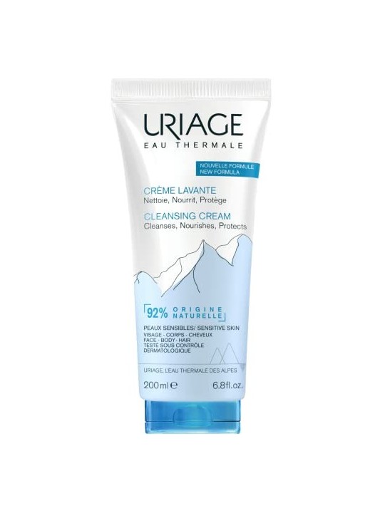 Crema detergente Uriage 200ml per donna