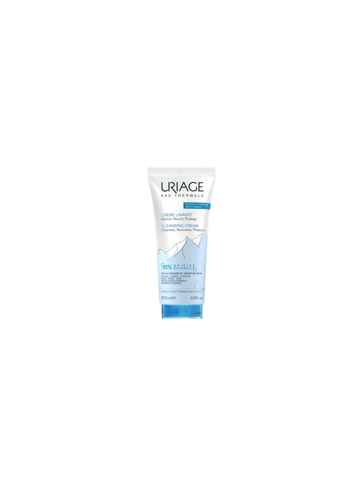 Crema detergente Uriage 200ml per donna