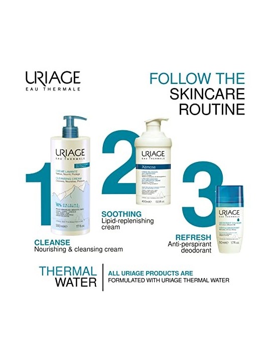 Crema detergente Uriage 200ml per donna