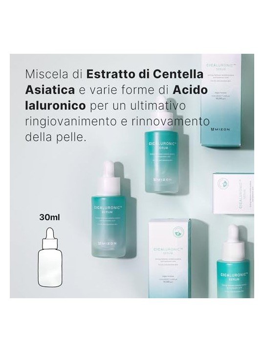 Mizon Siero CICALURONIC 30ml