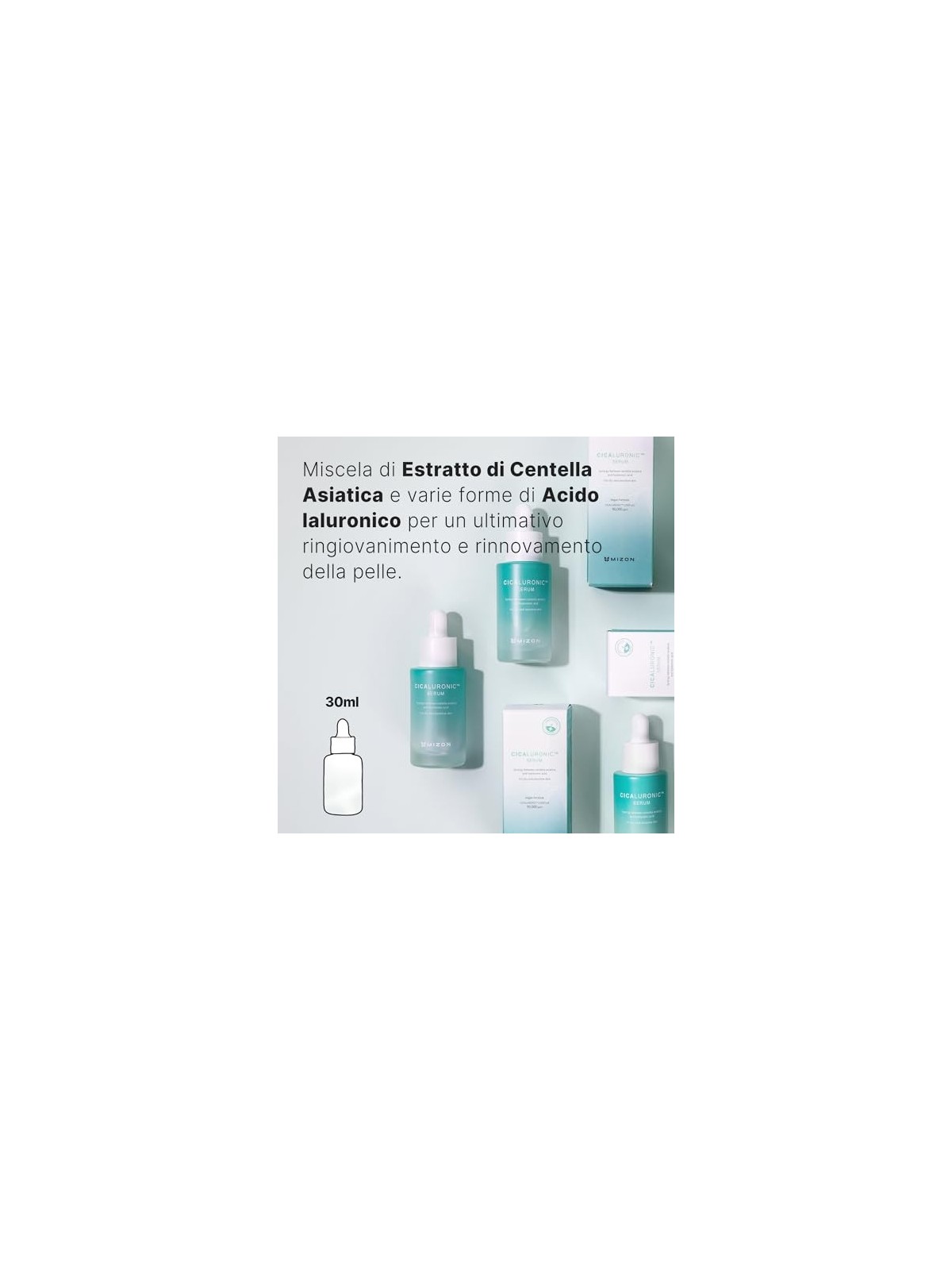 Mizon Siero CICALURONIC 30ml