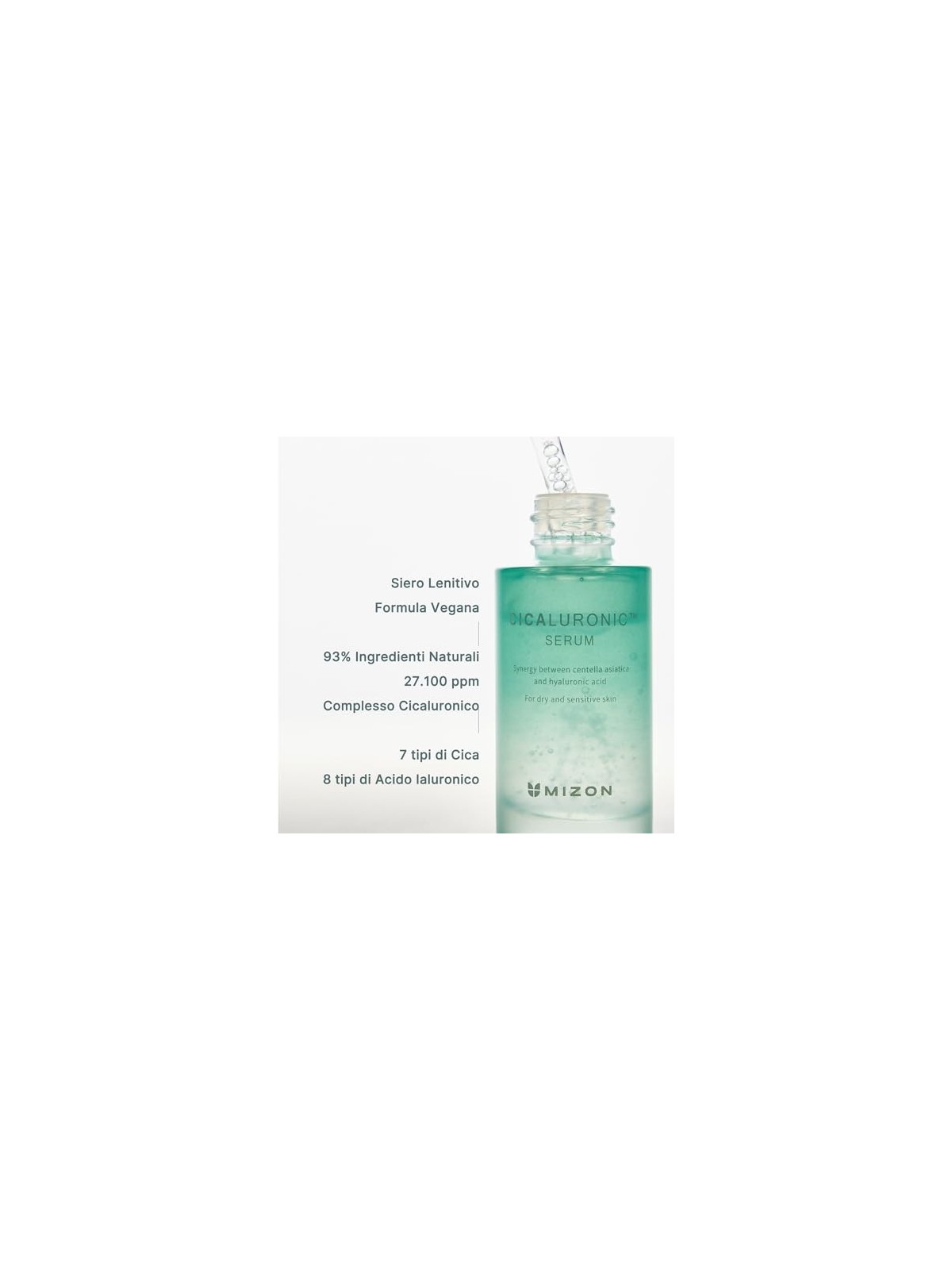 Mizon Siero CICALURONIC 30ml