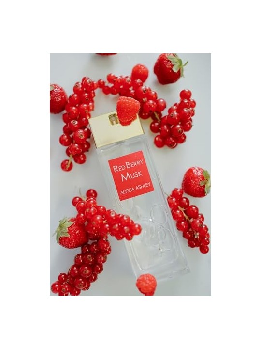 Alyssa Ashley Red Berry Musk EDP 50ml