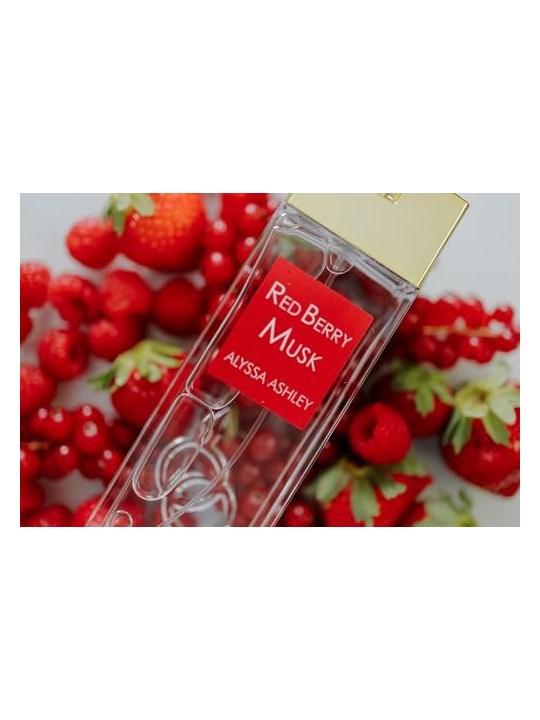 Alyssa Ashley Red Berry Musk EDP 50ml