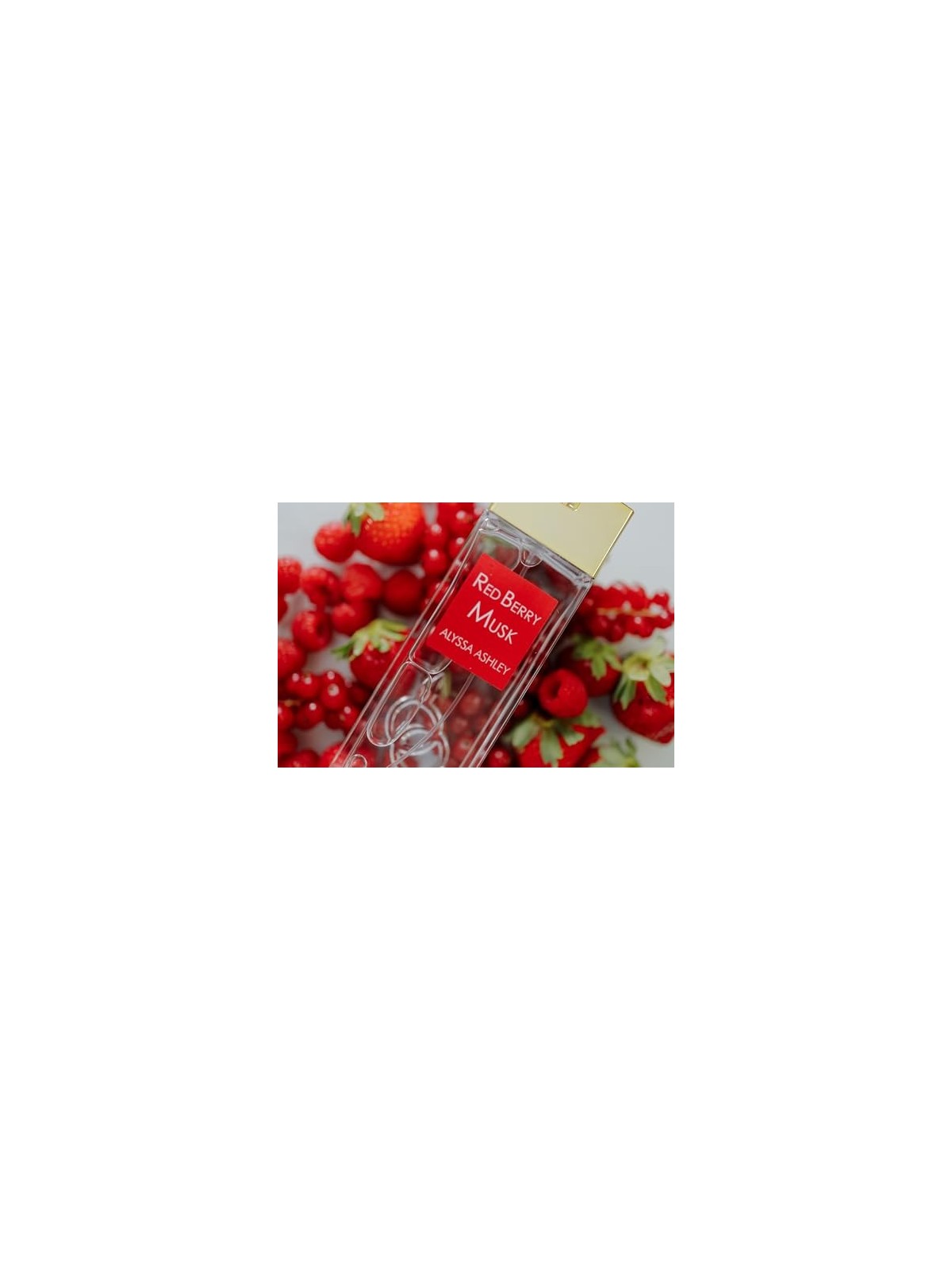 Alyssa Ashley Red Berry Musk EDP 50ml
