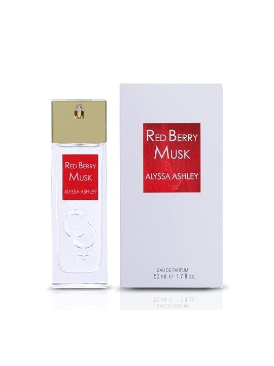 Alyssa Ashley Red Berry Musk EDP 50ml