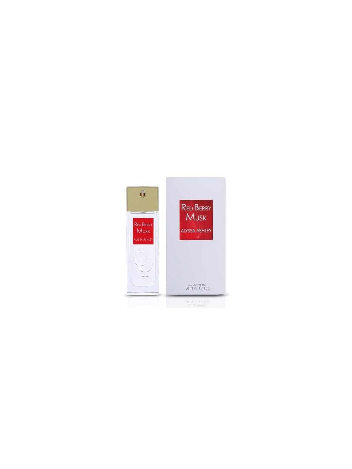 Alyssa Ashley Red Berry Musk EDP 50ml