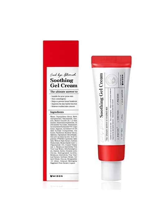 Mizon Addio Imperfezioni Gel Crema Lenitiva donna 55ml