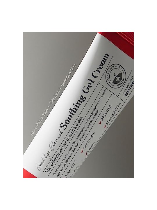 Mizon Addio Imperfezioni Gel Crema Lenitiva donna 55ml