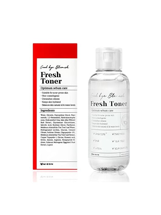 Tonico Mizon Good Bye Blemish per pelle acneica 120ml