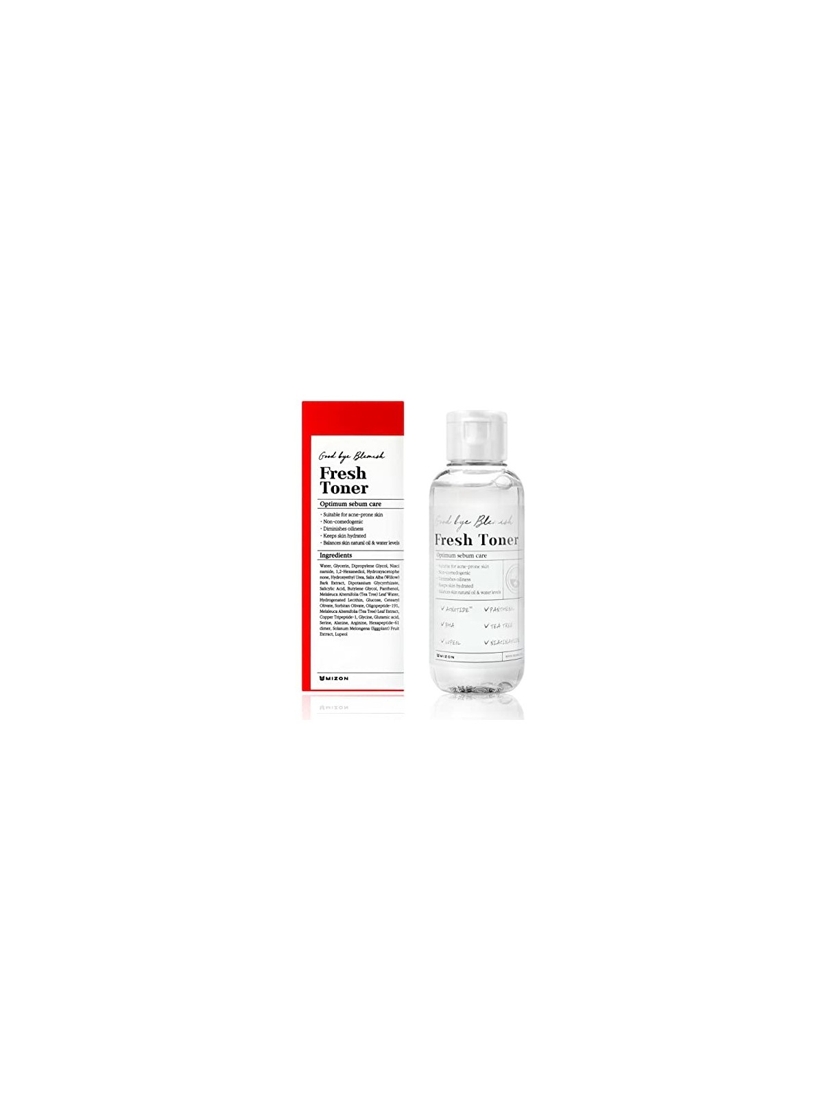 Tonico Mizon Good Bye Blemish per pelle acneica 120ml