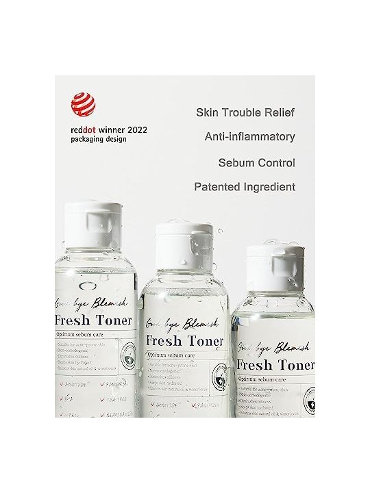 Tonico Mizon Good Bye Blemish per pelle acneica 120ml