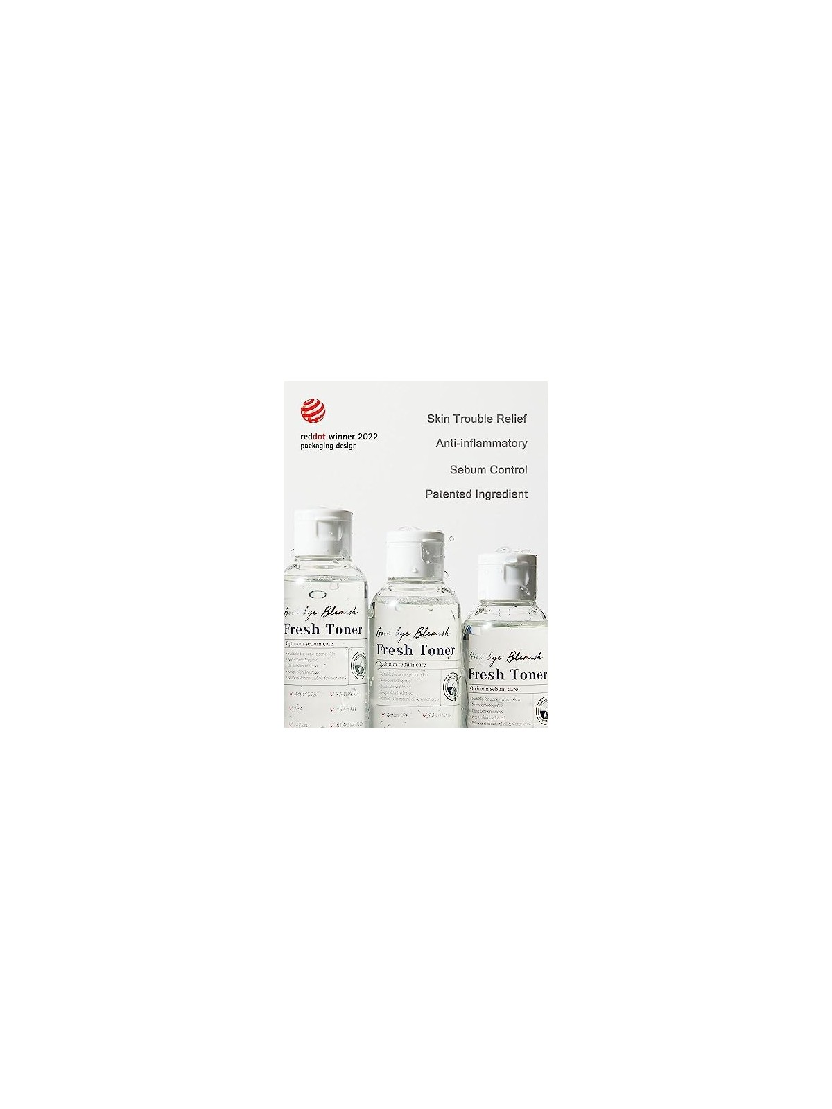 Tonico Mizon Good Bye Blemish per pelle acneica 120ml
