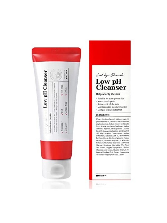 Detergente Mizon Addio Imperfezioni pH basso 100ml