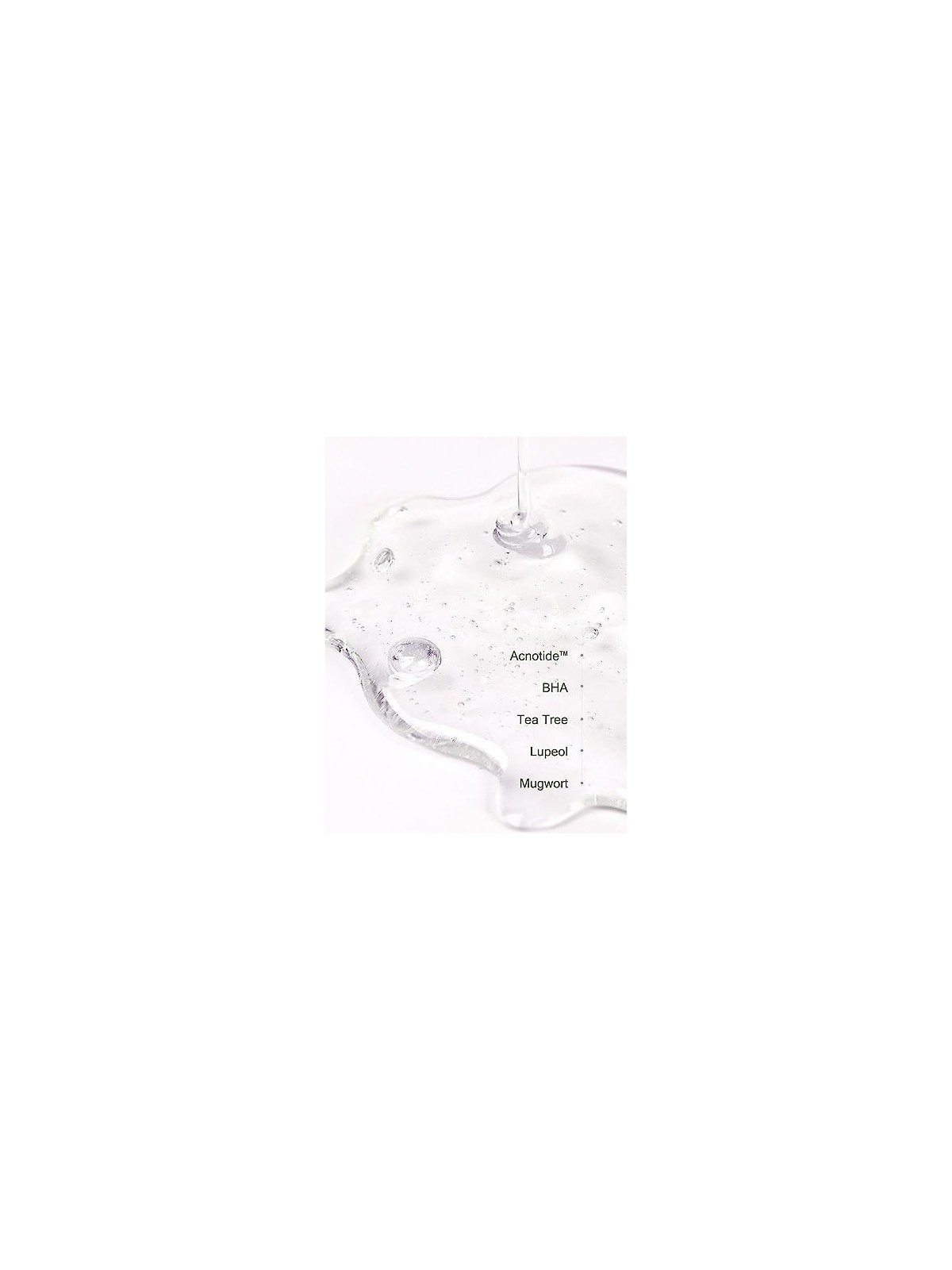 Detergente Mizon Addio Imperfezioni pH basso 100ml