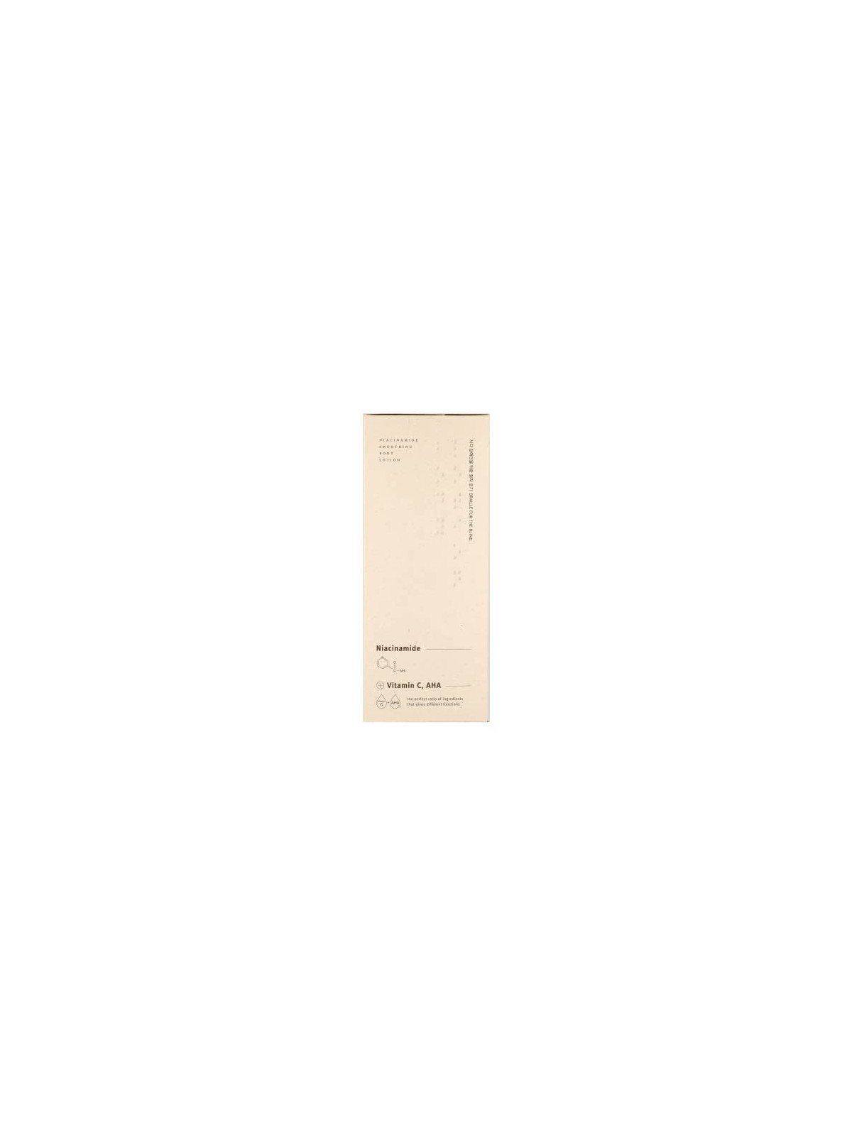 Lozione Corpo Levigante Niacinamide Mizon 300ml