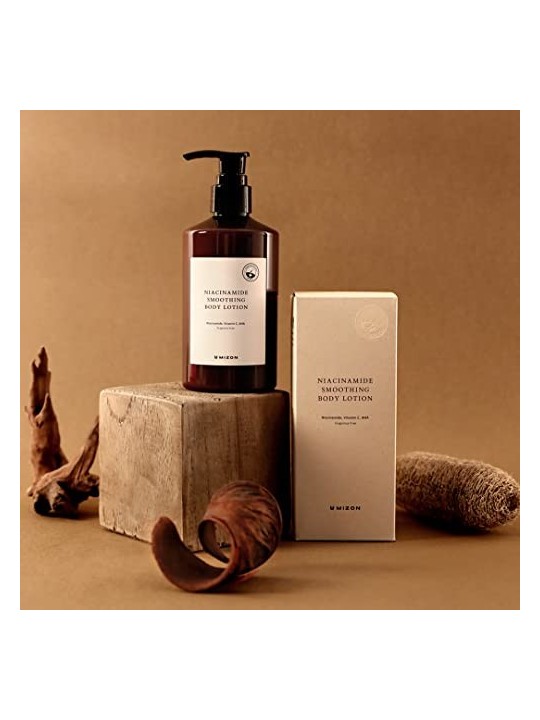 Lozione Corpo Levigante Niacinamide Mizon 300ml