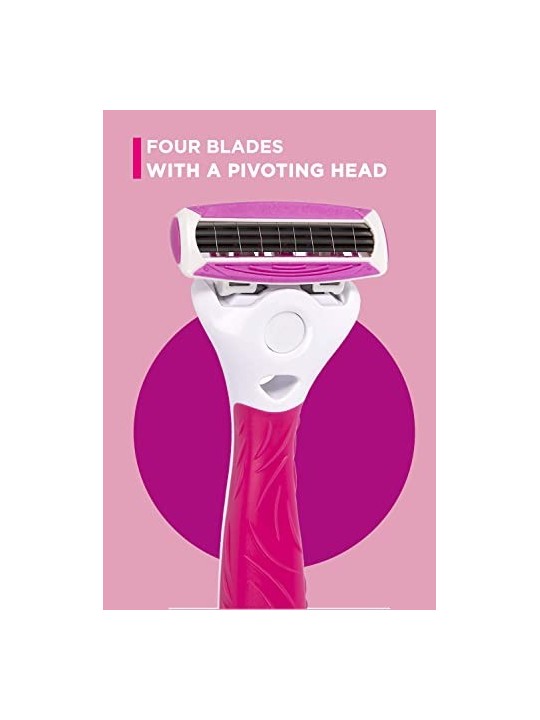 Wilkinson Quatro for Woman Razor  7 Cartridges