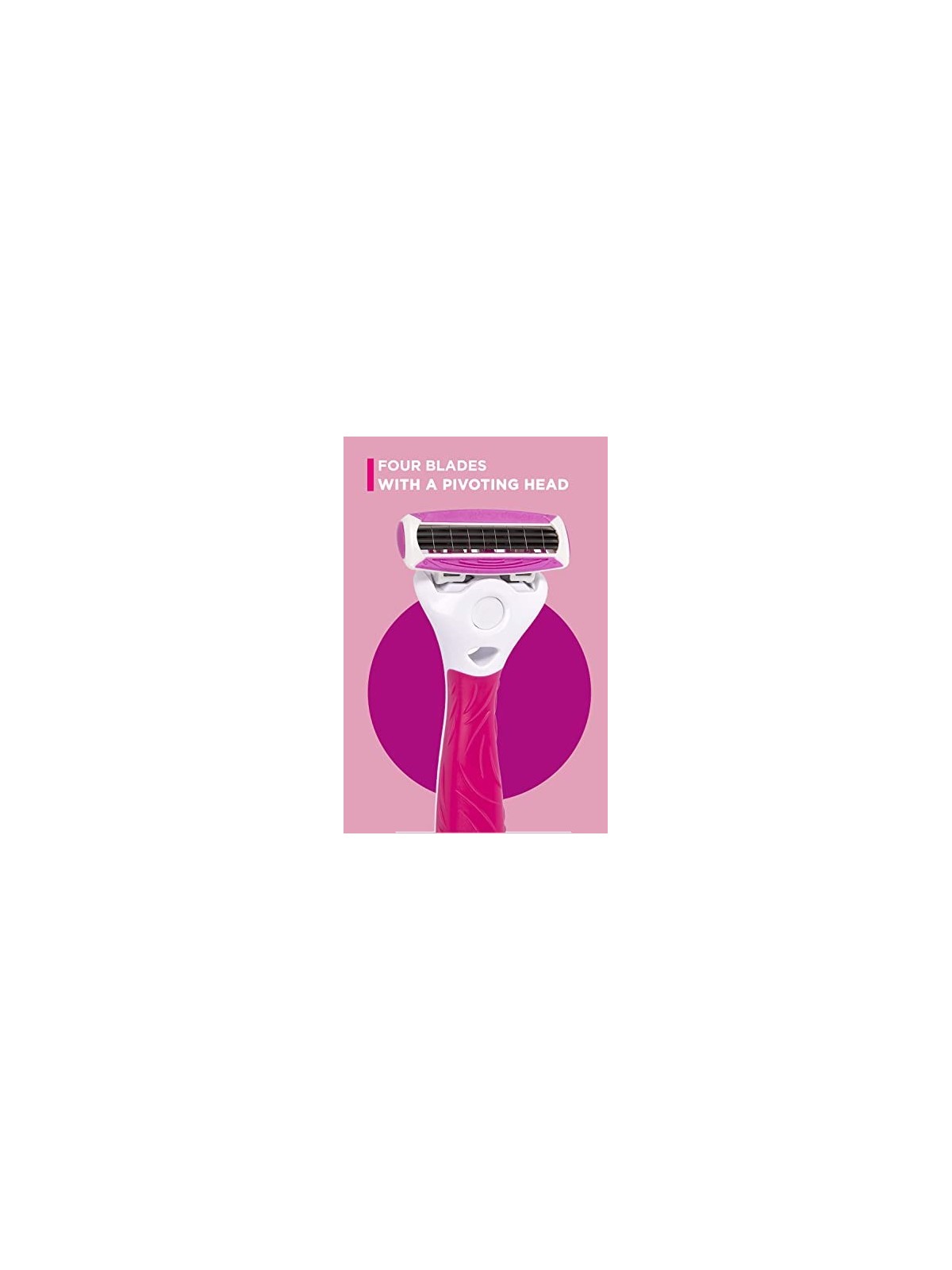 Wilkinson Quatro for Woman Razor  7 Cartridges