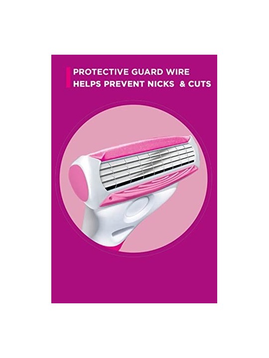 Wilkinson Quatro for Woman Razor  7 Cartridges