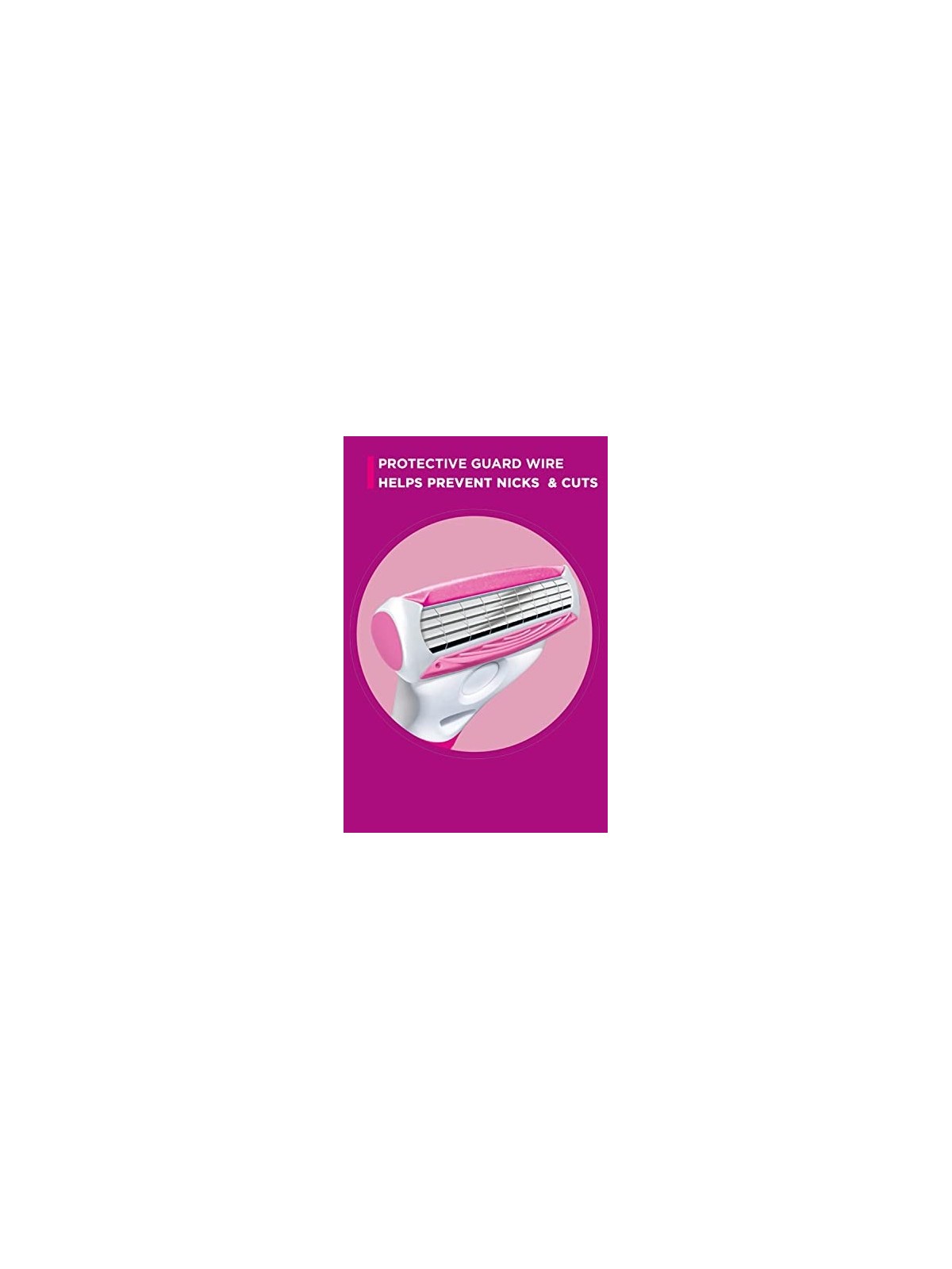 Wilkinson Quatro for Woman Razor  7 Cartridges