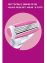 Wilkinson Quatro for Woman Razor  7 Cartridges
