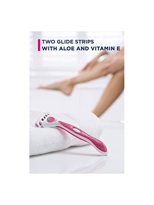 Wilkinson Quatro for Woman Razor  7 Cartridges