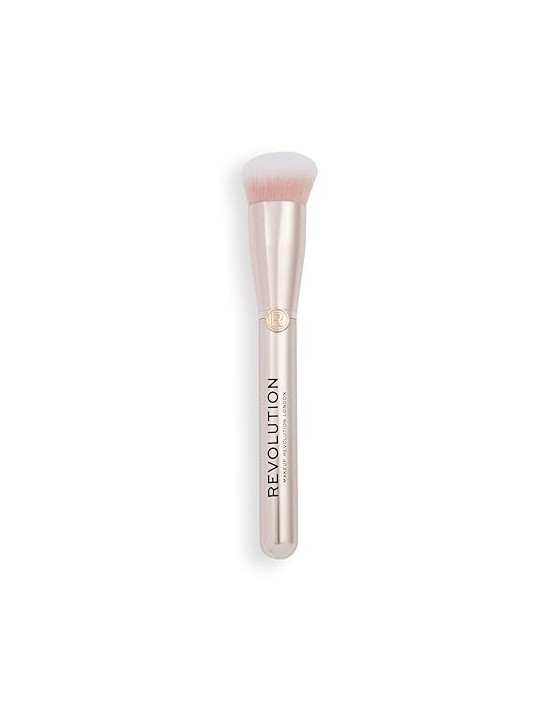 Pennello Fondotinta Angolato Makeup Revolution R8