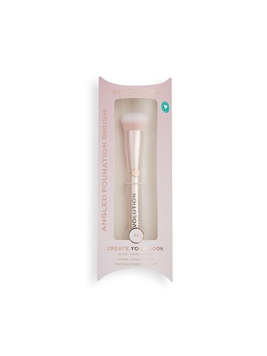 Pennello Fondotinta Angolato Makeup Revolution R8