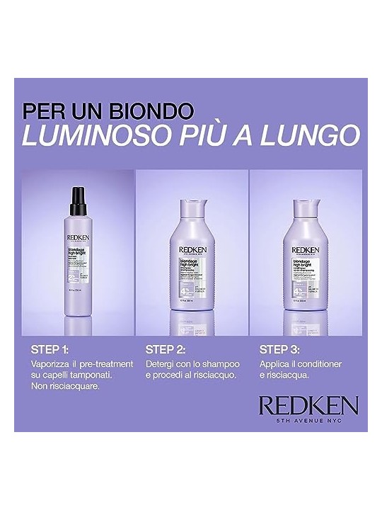 Redken Blondage High Bright Conditioner 300ml