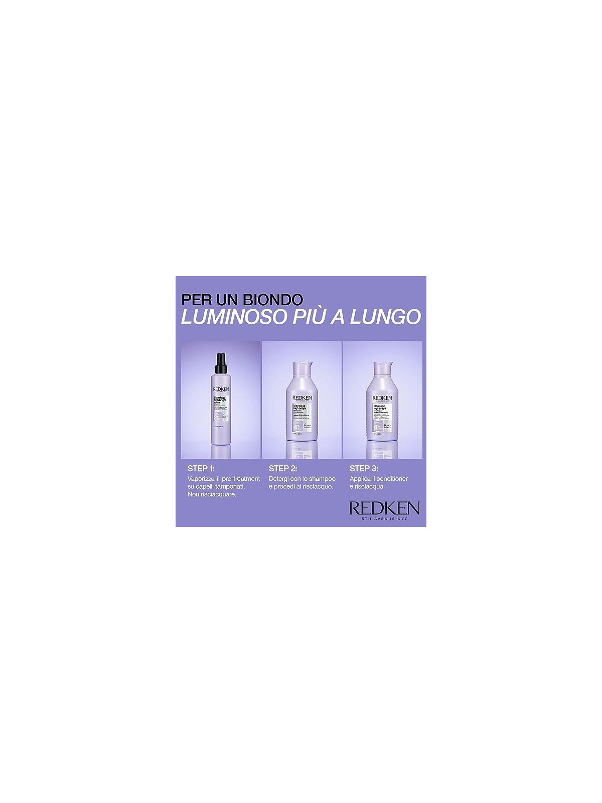 Redken Blondage High Bright Conditioner 300ml
