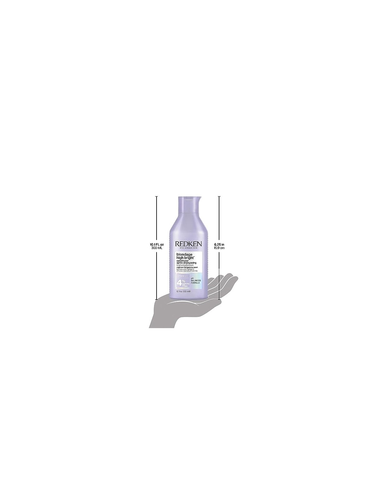 Redken Blondage High Bright Conditioner 300ml