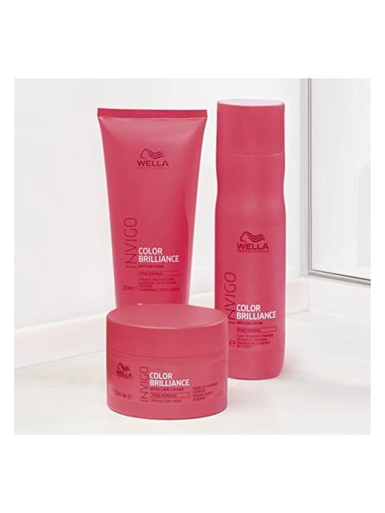Wella Professionals Invigo Color Brilliance Trattamento Capelli con Lime Caviar