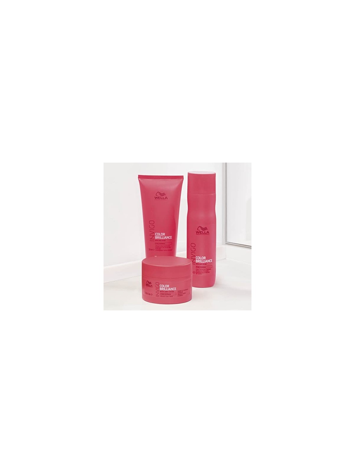 Wella Professionals Invigo Color Brilliance Trattamento Capelli con Lime Caviar