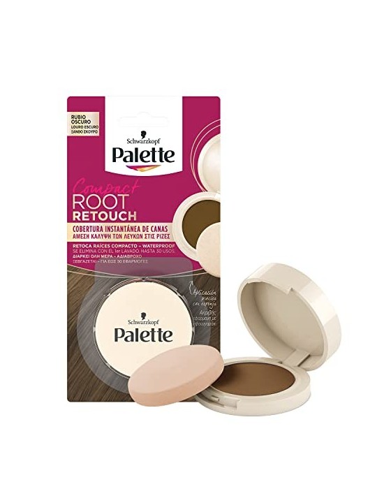 Palette COMPATTO RITOCCO RADICI biondo scuro 3 gr unisex