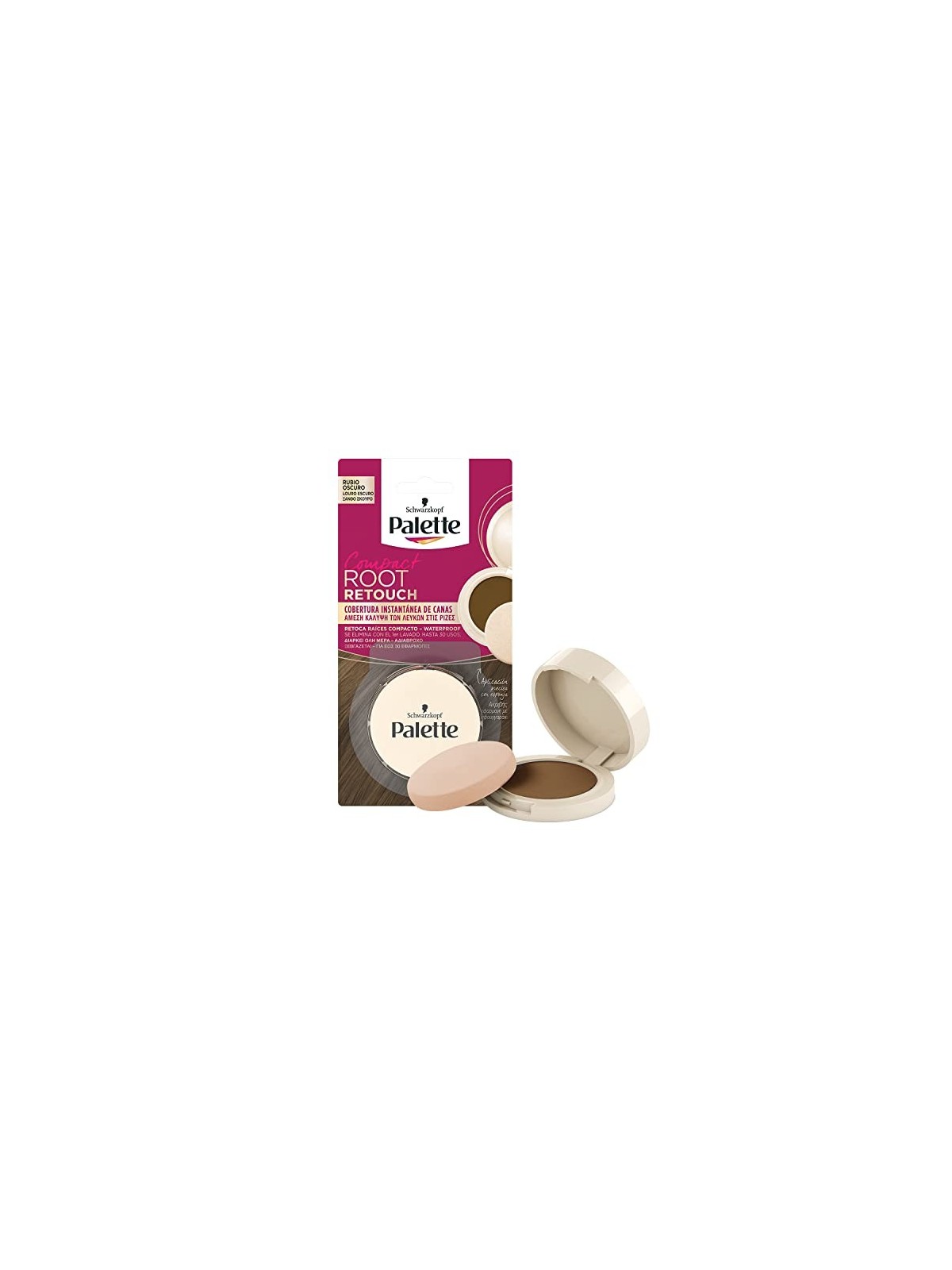 Palette COMPATTO RITOCCO RADICI biondo scuro 3 gr unisex