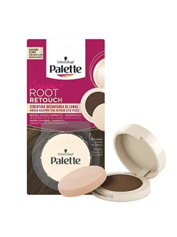 Palette ROOT RETOUCH COMPACT Ritocca radici castano chiaro 3 gr unisex