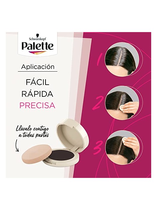 Palette ROOT RETOUCH COMPACT Ritocca radici castano chiaro 3 gr unisex