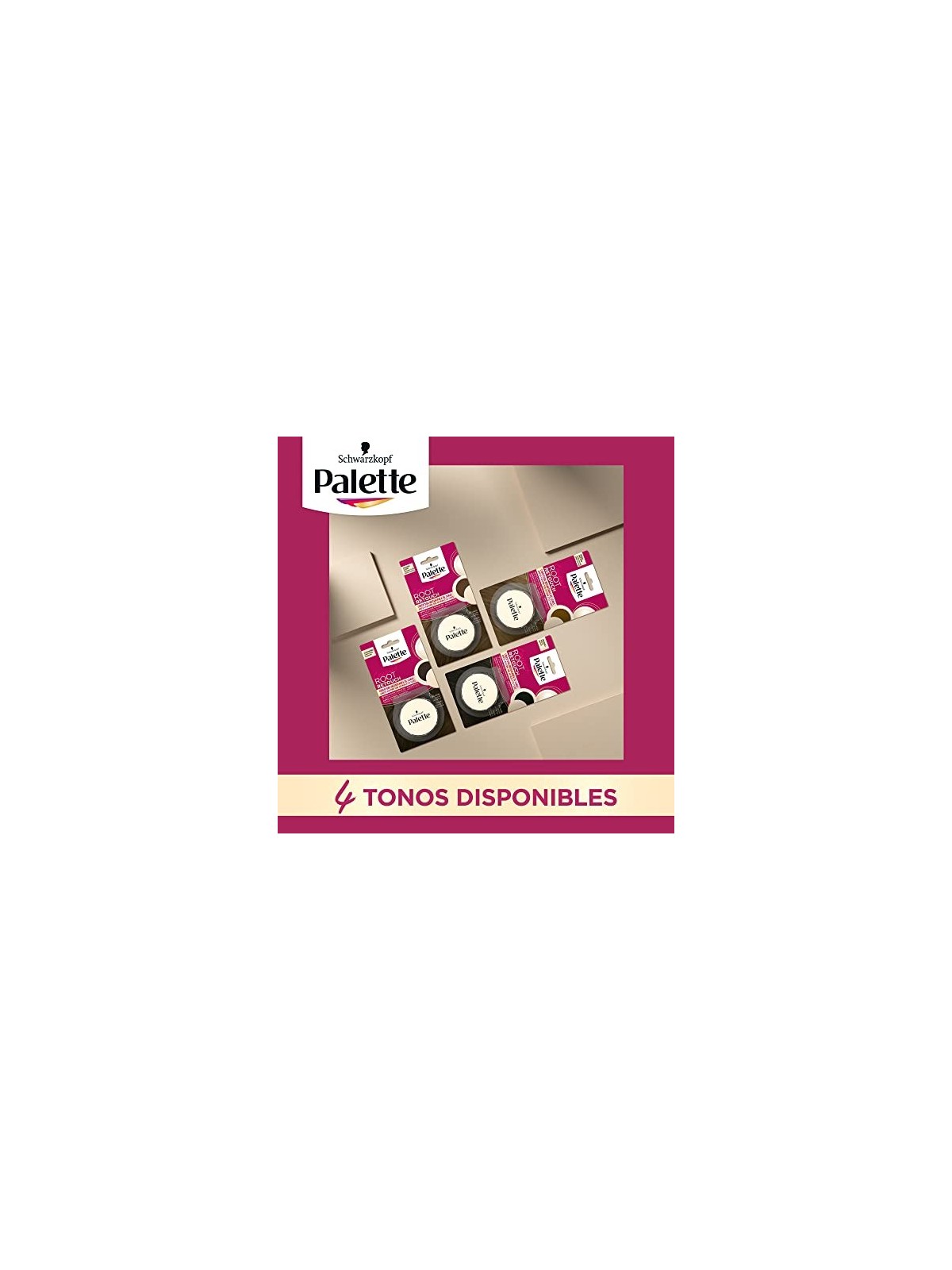 Palette ROOT RETOUCH COMPACT Ritocca radici castano chiaro 3 gr unisex