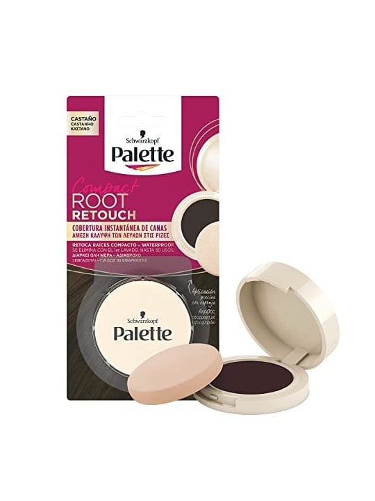 Palette COMPATTO RITOCCO RADICI ritocca radici castane 3 gr unisex