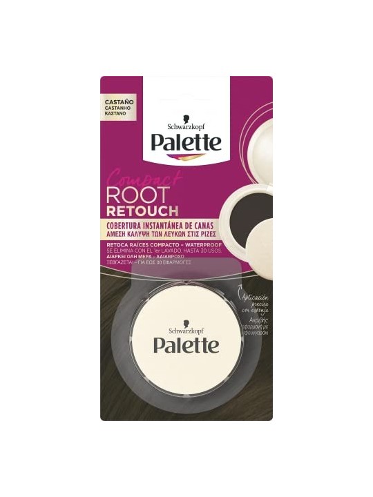 Palette COMPATTO RITOCCO RADICI ritocca radici castane 3 gr unisex