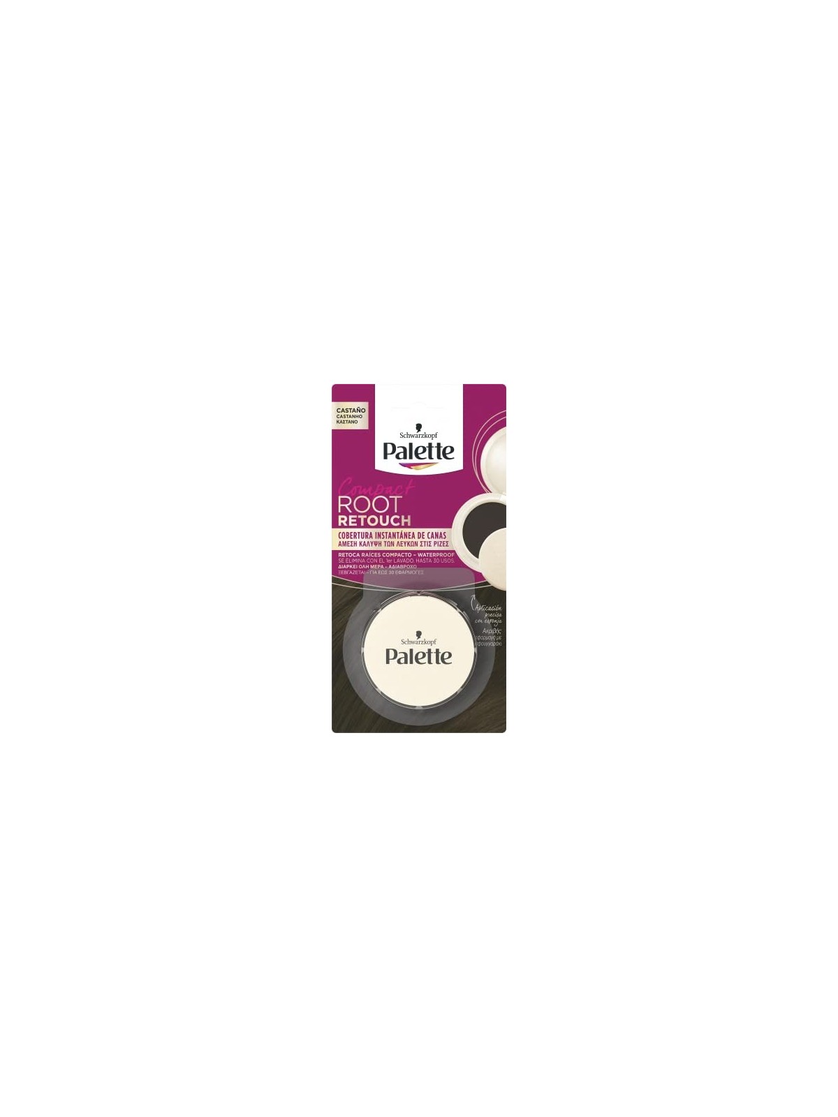 Palette COMPATTO RITOCCO RADICI ritocca radici castane 3 gr unisex