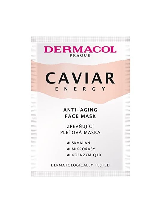 Maschera energetica al caviale Dermacol donna 2ml