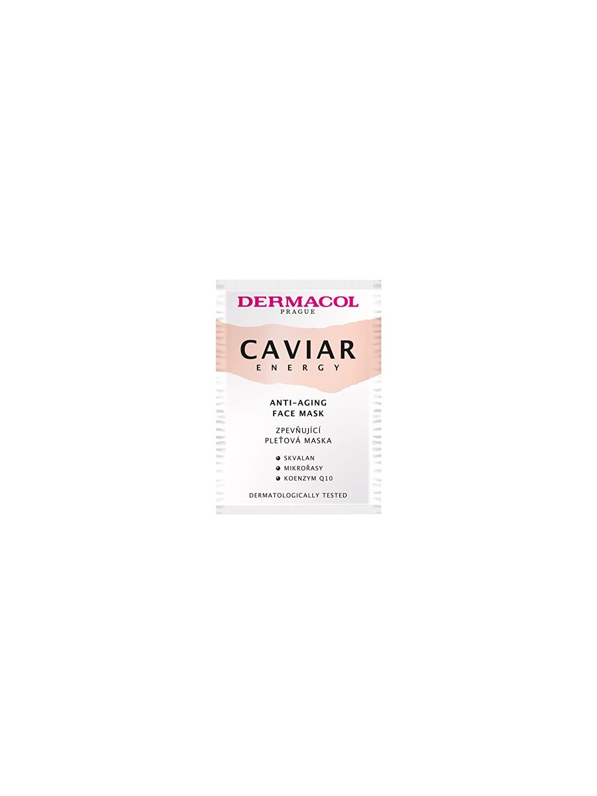 Maschera energetica al caviale Dermacol donna 2ml