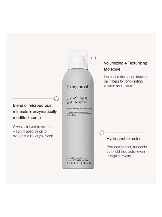 Living Proof FULL Spray per Volume e Texture Asciutta 238ml Unisex