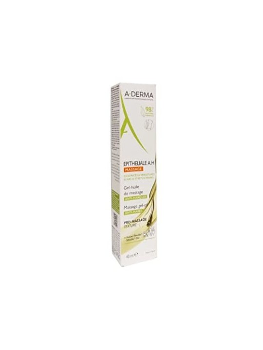Gel-olio da massaggio A-derma EPITHELIALE A.H. 40ml Unisex