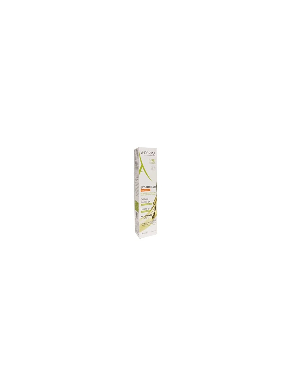 Gel-olio da massaggio A-derma EPITHELIALE A.H. 40ml Unisex