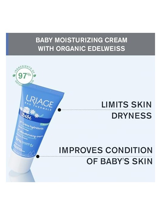 Uriage Bb 1st Moisturizing Cream for Children 40ml